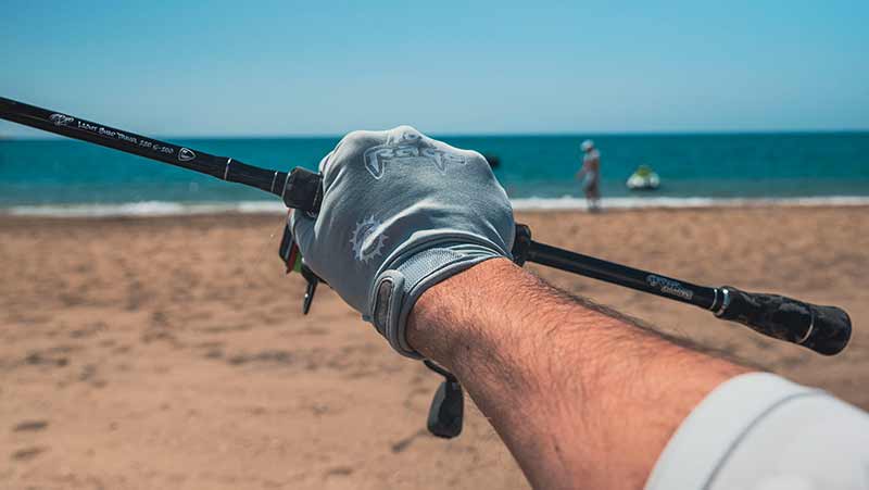 Guantes Fox Rage Lightweight UV - Tienda Bass