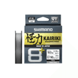 Hilo Trenzado Shimano Kairiki 8+ Gris 150 m - Tienda Bass