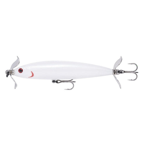 Jerkbait Hart Double Wisher 100 mm Pearl White - Tienda Bass