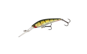 Jerkbait Mikado Wobbler Cracker 60 mm Green Perch - Tienda Bass