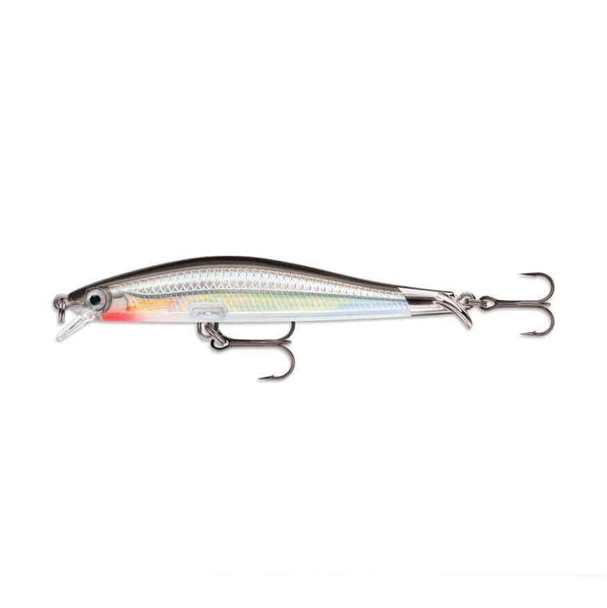 Jerkbait Rapala Ripstop 120 mm Silver - Tienda Bass