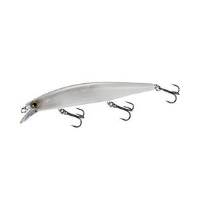 Jerkbait Shimano Lure BT World Minnow Flash Boost 115 mm White - Tienda Bass