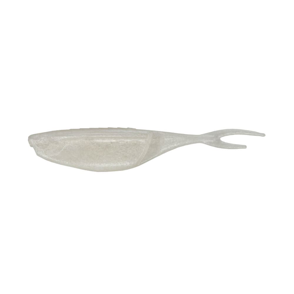 Jerkbait Yamamoto Hinge Minnow 3,5" 88,9 mm Pearl White - Tienda Bass