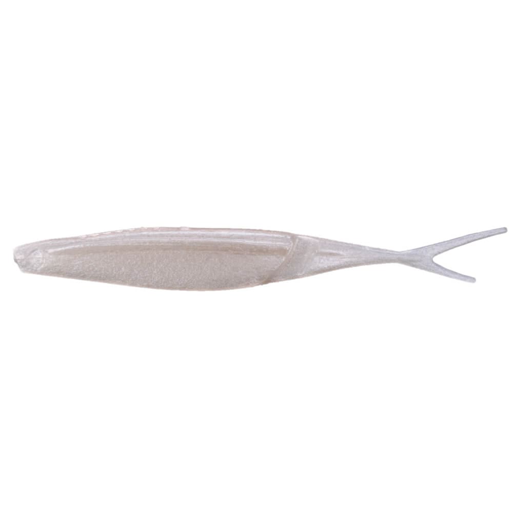 Jerkbait Yamamoto Hinge Minnow 6" 152 mm Pearl White - Tienda Bass