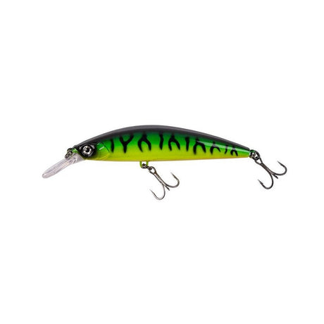 Jerkbait Zebco Demonic Minnow 105 mm Firetiger - Tienda Bass