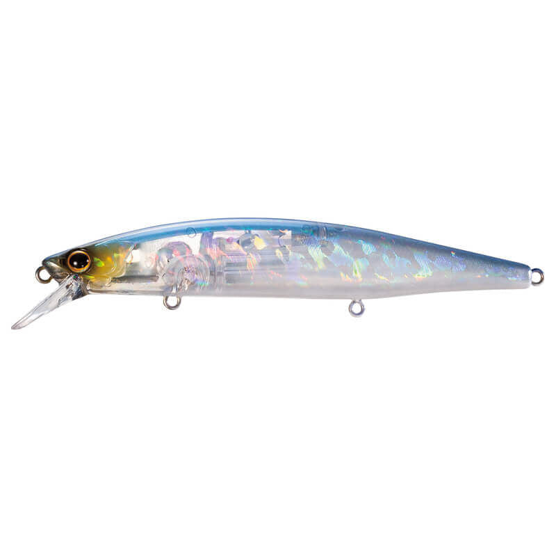 Jerkbaits Shimano BT World Minnow Flash Boost Problue 115 mm - Tienda Bass