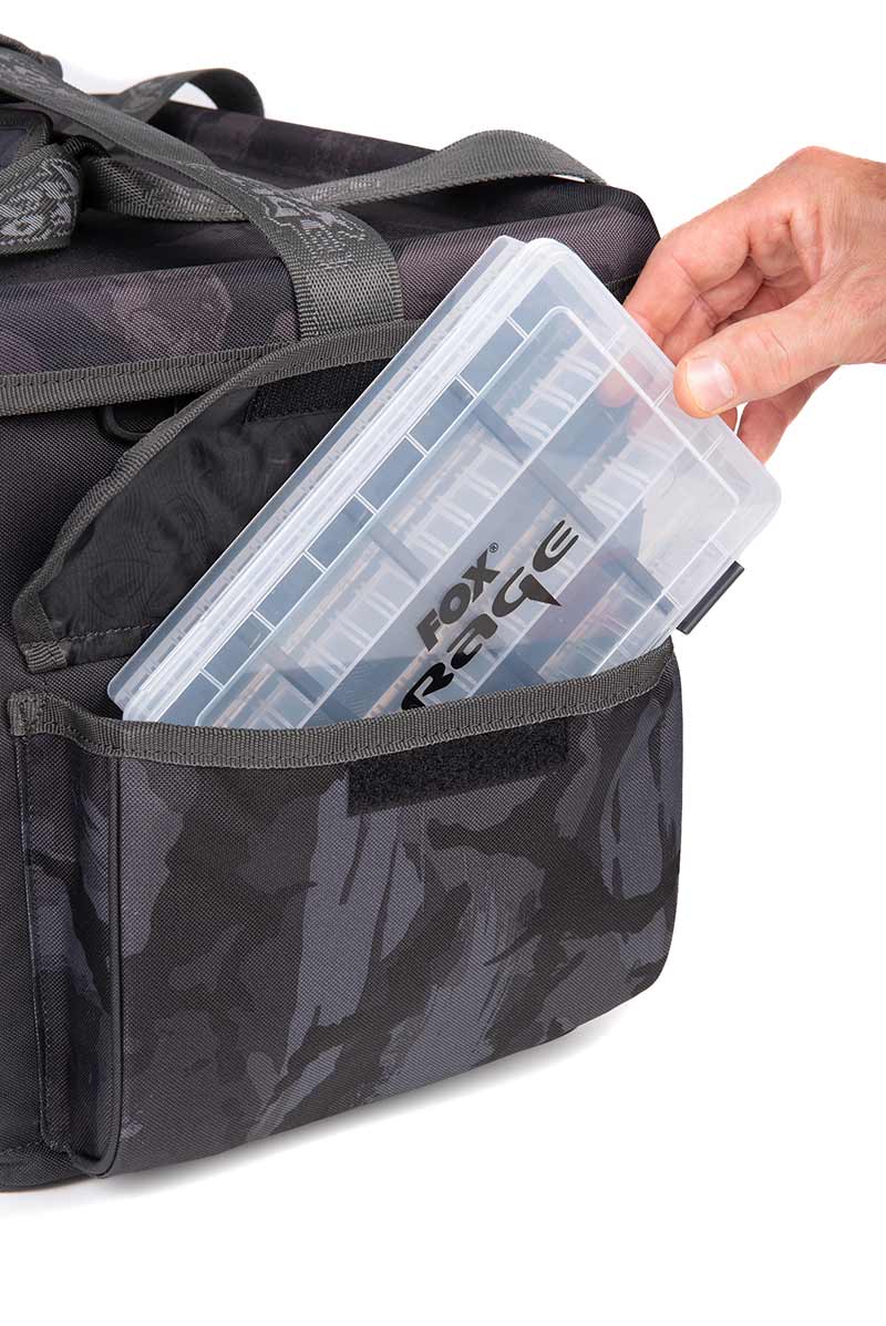 Macuto con cajas Fox Rage Voyager Moulded Camo XL - Tienda Bass