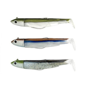 Maxi Combo Black Minnow Nº4 140 Off Shore Kaki 40 g - Tienda Bass
