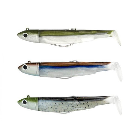 Maxi Combo Black Minnow Nº4 140 Off Shore Kaki 40 g - Tienda Bass