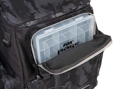 Mochila con cajas Fox Rage Voyager - Tienda Bass