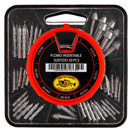 Pack Plomo Insert Baitsfishing - Tienda Bass