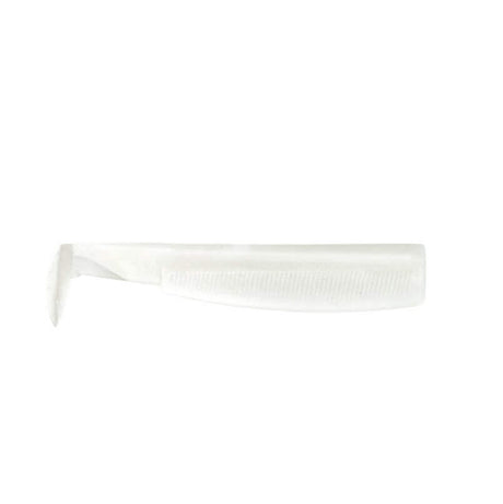 Pack Vinilos Black Minnow Nº2 90 White - Tienda Bass