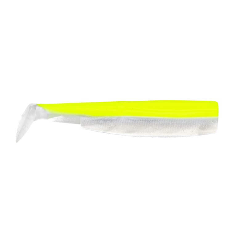 Pack Vinilos Black Minnow Nº3 120 Jaune Fluo Blanc - Tienda Bass
