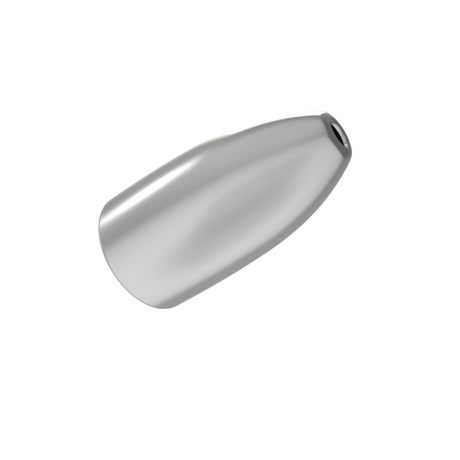 Peso Bala de Tungsteno AGR Texas & Carolina Plata - Tienda Bass