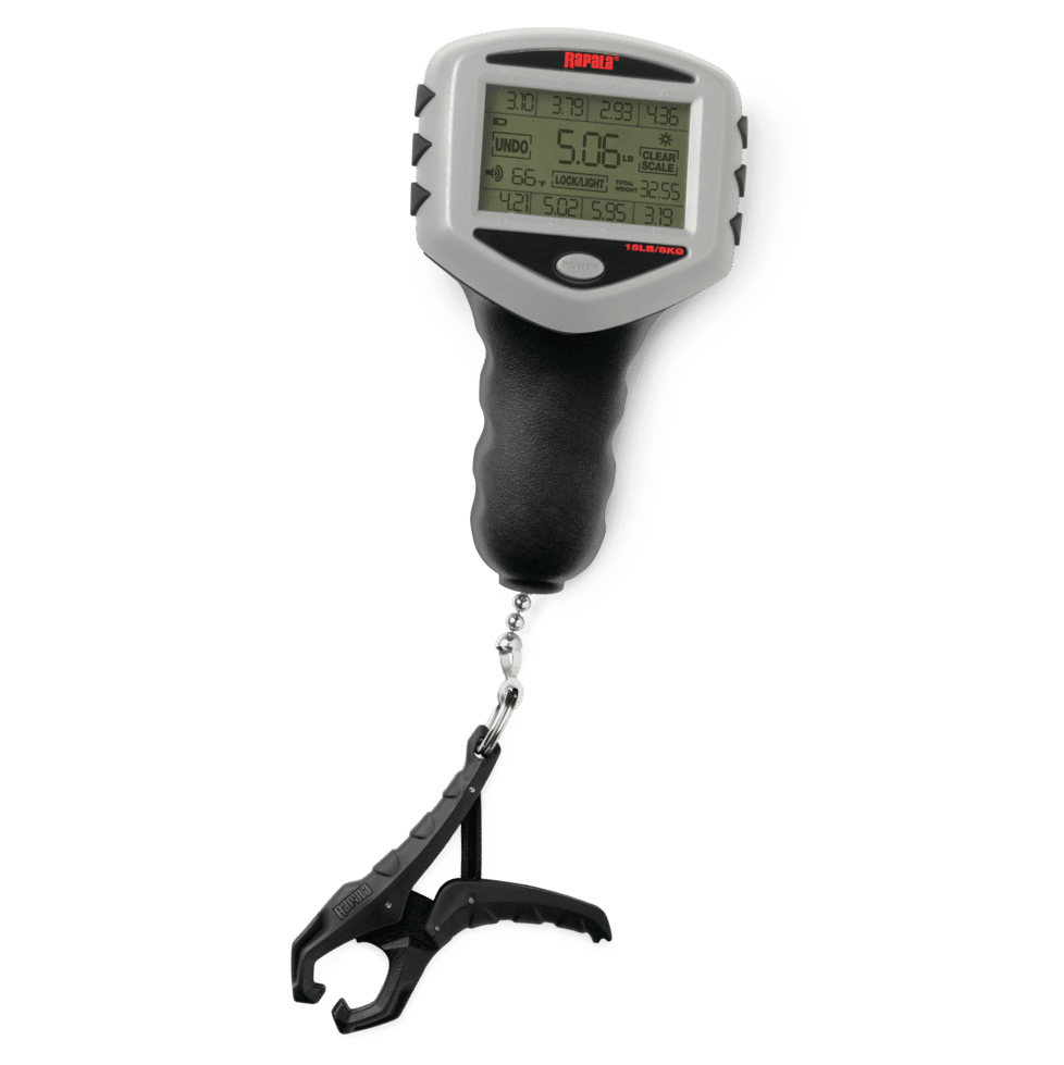 Peso digital Rapala Touch Screen Tournament - Tienda Bass