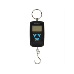 Peso digital Zebco 35 kg - Tienda Bass