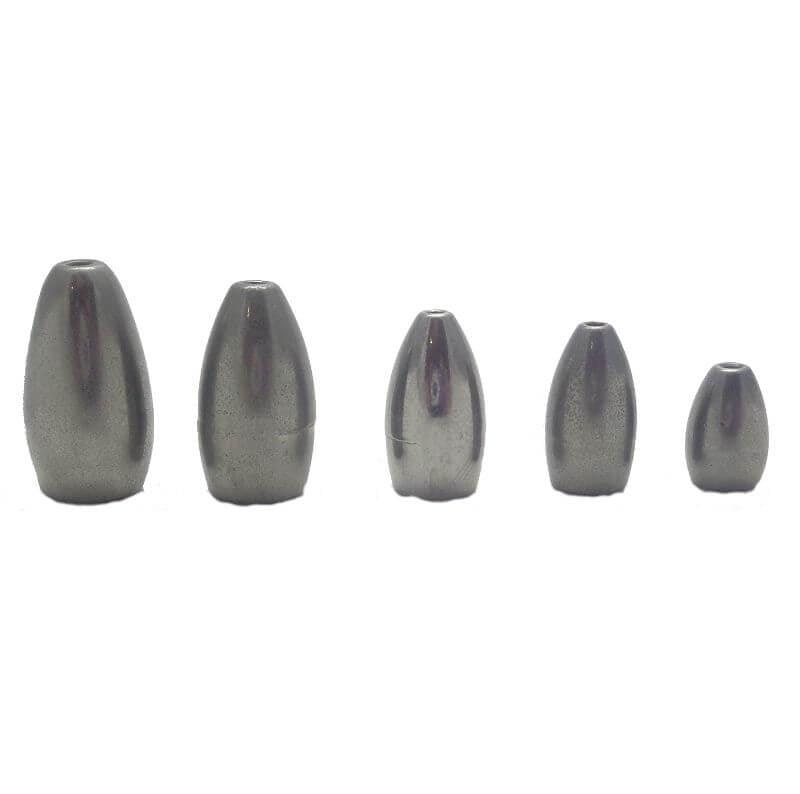 Peso Tungsteno Baitsfishing Flipping Weight Ball 7 g - Tienda Bass