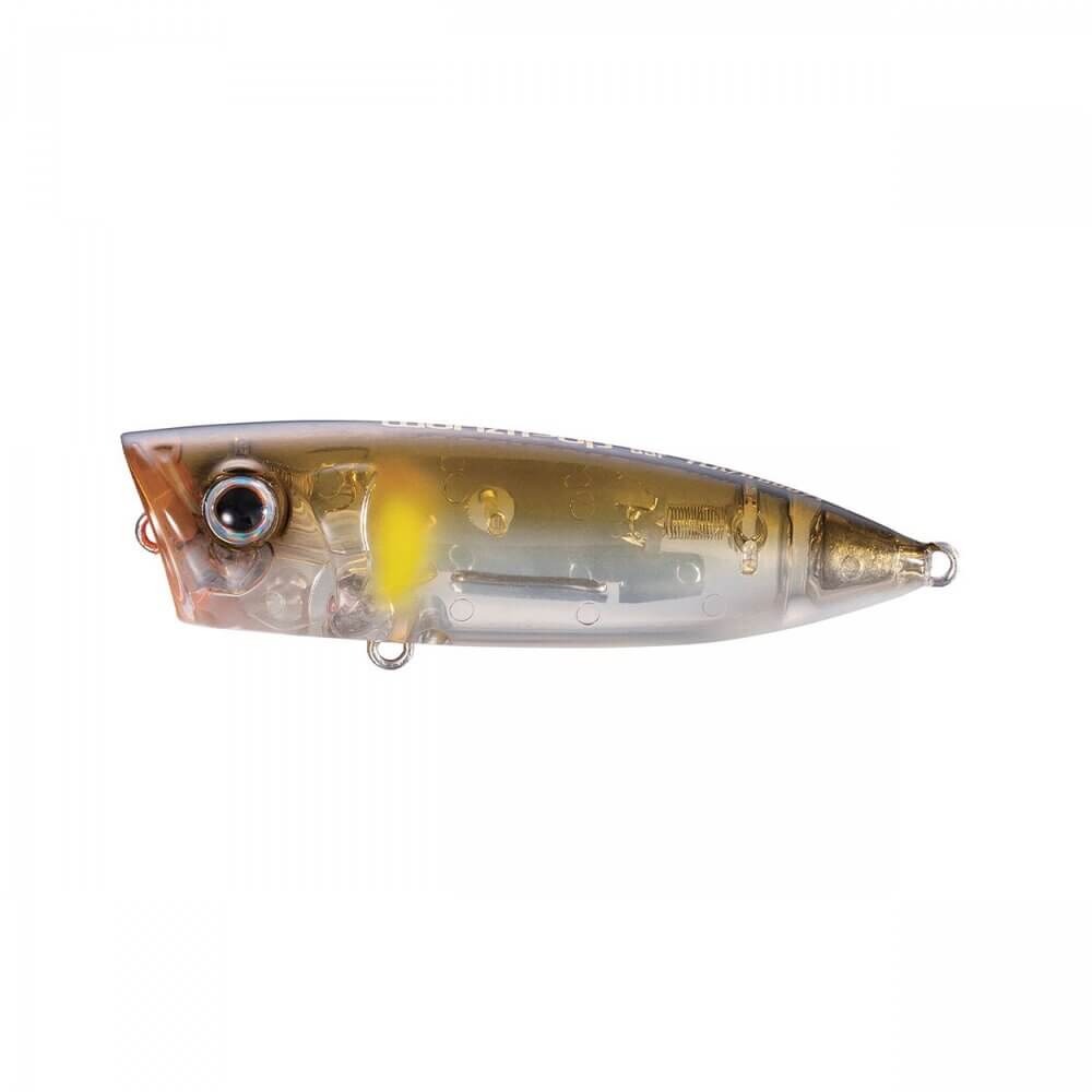 Popper Shimano Lure BT World Pop Flash Boost 69 mm Ghost Ayu - Tienda Bass