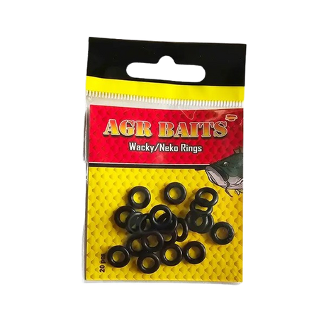 Ring Wacky AGR Negro - Tienda Bass