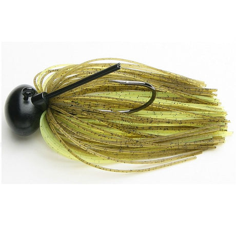 Rubber Jig Keitech Model 2 - 11g Green Pumpkin/Chartreuse - Tienda Bass