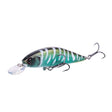 Señuelo articulado Shimano Yasei Trigger Twitch SP 90mm Pearl Tiger - Tienda Bass