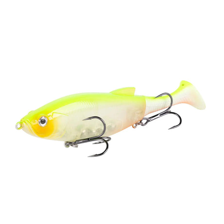 Señuelo Shimano Yasei Hyper Hybrid S 200mm Chartreuse - Tienda Bass