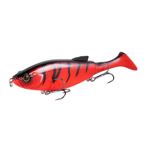 Señuelo Shimano Yasei Hyper Hybrid S 200mm Red Tiger - Tienda Bass