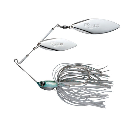 Spinnerbaits Shimano BT Swagy DW 14,2 g Chart White - Tienda Bass