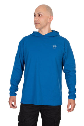 Sudadera Fox Rage con capucha Azul - Tienda Bass