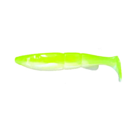 Swimbait Vinilo Alpha Hacker 6 White Chart - Tienda Bass
