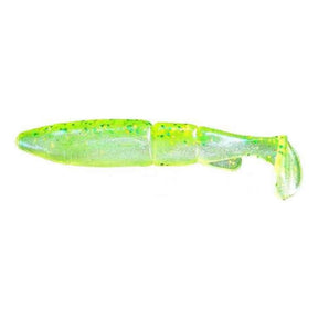 Swimbait Vinilo Alpha Hacker 8 Magic Chart Flake - Tienda Bass