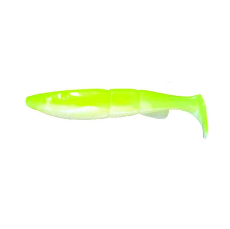 Swimbait Vinilo Alpha Hacker 8 White Chart - Tienda Bass