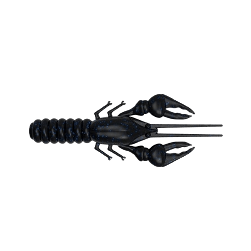 Vinilo AGR Finesse Craw 73 mm Black Blue - Tienda Bass