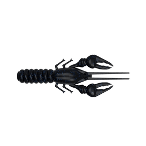 Vinilo AGR Finesse Craw 73 mm Black Blue - Tienda Bass