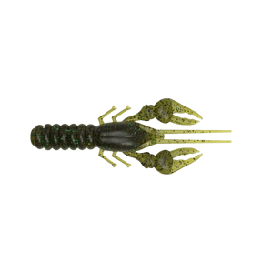 Vinilo AGR Finesse Craw 73 mm Green Pumpkin Purple - Tienda Bass