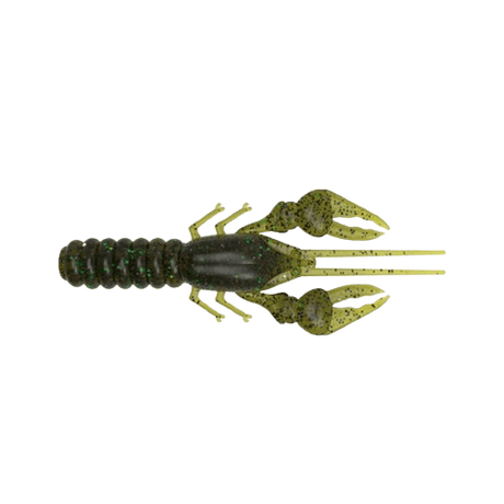 Vinilo AGR Finesse Craw 73 mm Green Pumpkin Purple - Tienda Bass