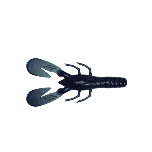 Vinilo AGR Lethal Craw 85 mm Black Blue - Tienda Bass