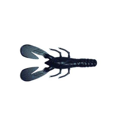 Vinilo AGR Lethal Craw 85 mm Black Blue - Tienda Bass