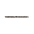 Vinilo AGR Still Worm 100 mm Silver Shad - Tienda Bass