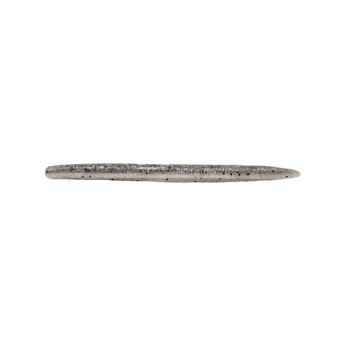 Vinilo AGR Still Worm 100 mm Silver Shad - Tienda Bass