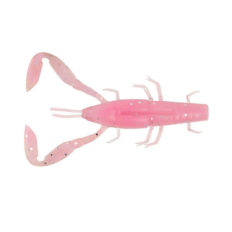 Vinilo Cangrejo Fox Rage Ultra UV Rosa 90 mm - Tienda Bass