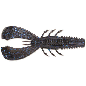 Vinilo Cangrejo Rapala Crushcity Cleanup Craw 3 – 90 mm Black Blue Flake - Tienda Bass