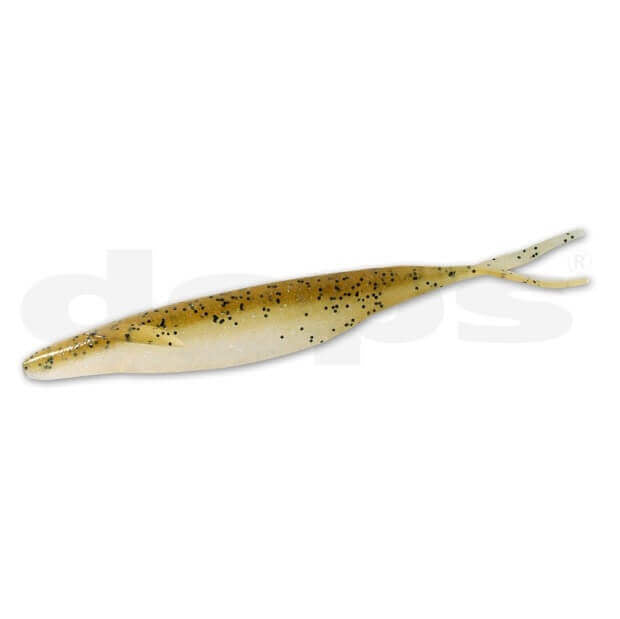 Vinilo Deps Sakamata Shad 5" - 127 mm Champagne Pepper/Neon Pearl - Tienda Bass