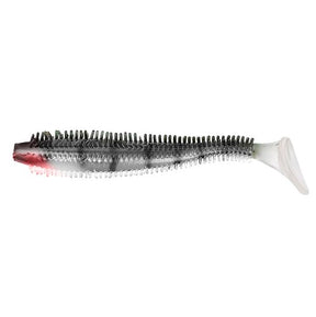 vinilo fox rage shad spikey silver bleak