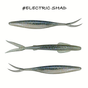 Vinilo Iberican Lures Arrow Fish 152 mm Electric Shad - Tienda Bass