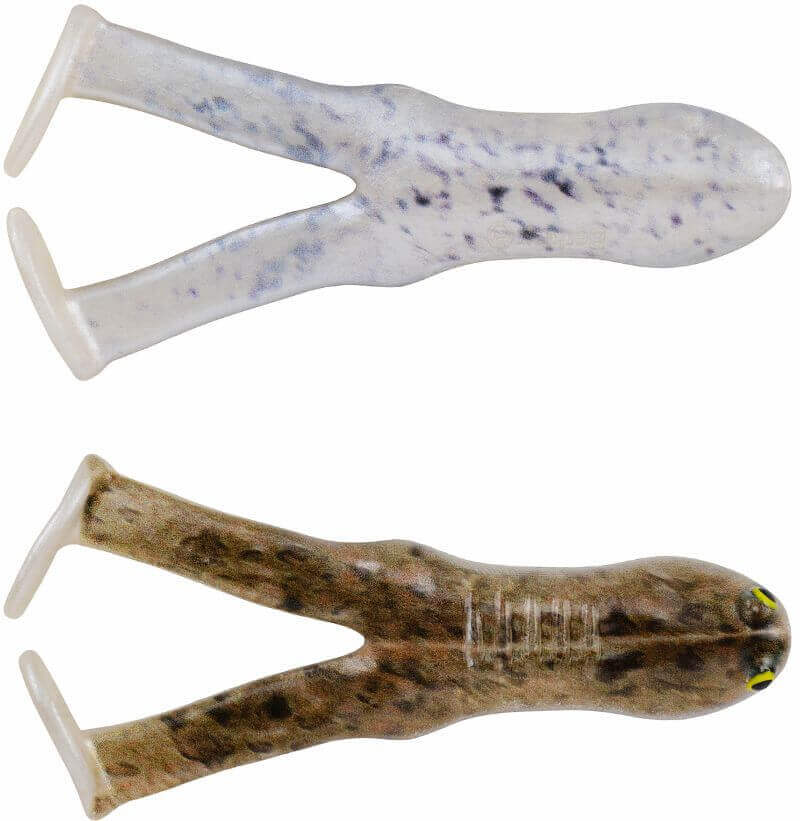 Vinilo Rana Strike King 100 mm Green Pumpkin Chart Laminate - Tienda Bass