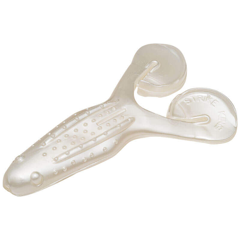 Vinilo Rana Strike King 100 mm Pearl - Tienda Bass