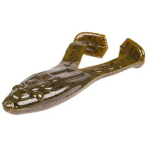 Vinilo Rana Strike King Super 100 mm Green Pumpkin - Tienda Bass