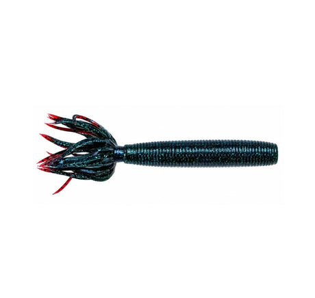 Vinilo Yamamoto Big Ika 5" - 127 mm Plum Emerald - Tienda Bass