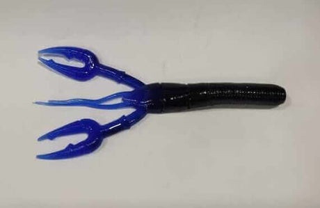 Vinilo Yamamoto Crawdad 5'' - 127 mm Black/Blue Claw - Tienda Bass